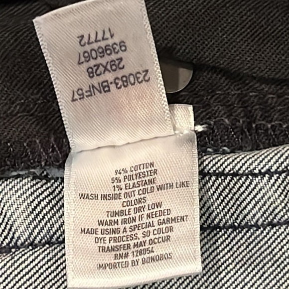 Bonobos Tailored Slim Men’s Size 29 x28 - Picture 11 of 16